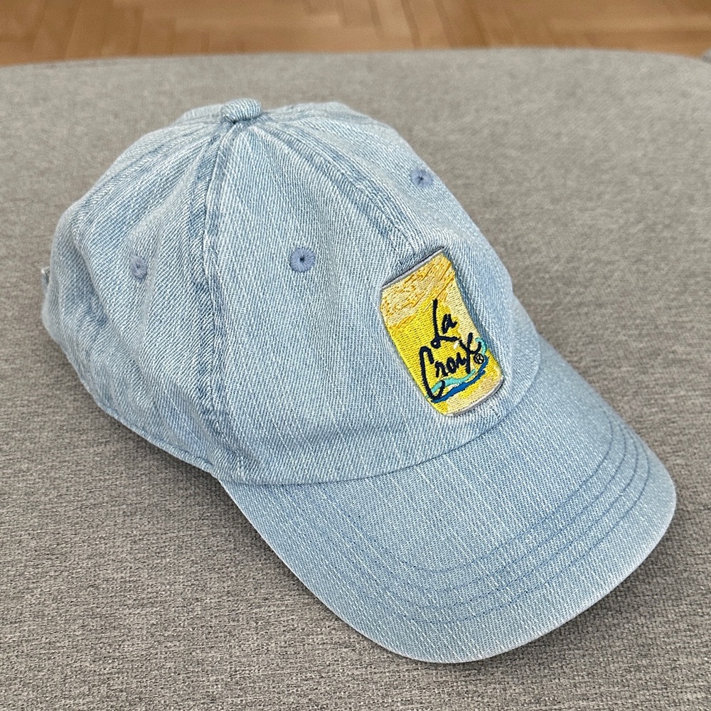 La Croix Baseball Hat (Never Worn)